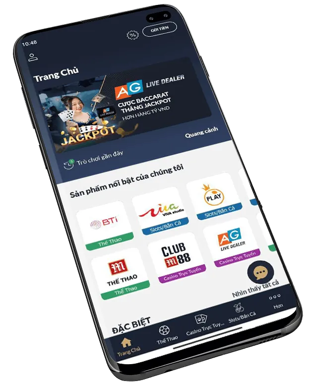 Trải nghiệm di động tx68 app
